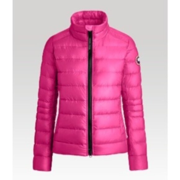 Canada Goose Ladies Cypress Down Jacket Summit Pink S 2236L - Picture 1 of 15